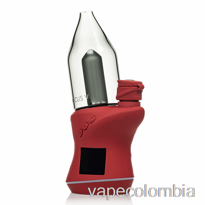 Vape Desechable Focus V Carta 2 Dab E-rig Burdeos